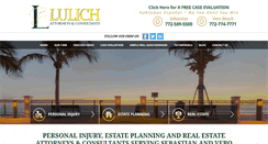 Desktop Screenshot of lulich.com
